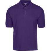 Men's Polo Shirts - Purple, Size Medium