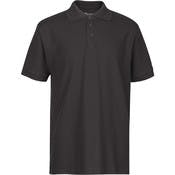 Men's Polo Shirts - Black, Size 2XL