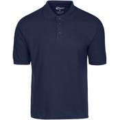 Men's Polo Shirts - Navy, Size 2XL