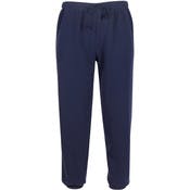 Youth Sweatpants - Navy, Size 7/8, Drawstring