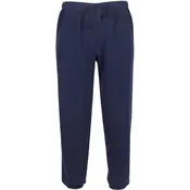 Youth Sweatpants - Navy, Size 7/8, Drawstring