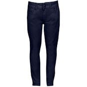 Juniors' Uniform Pants - Navy, Size 15, Skinny Leg