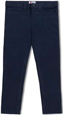 Girls Ponte Knit Pants - Size 10, Navy