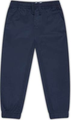 Toddler Twill Jogger Pants - Size 2T, Navy