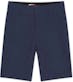 Boys Flat Front Shorts - Size 5, Navy