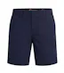 Boys Flat Front Husky Shorts - Size 12H, Navy