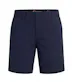 Boys Flat Front Husky Shorts - Size 18H, Navy