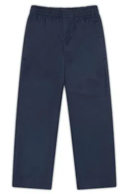 Unisex Pull On Pants - Size 4, Navy
