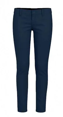 Juniors' Uniform Pants - Navy, Size 1, Skinny Leg