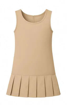 Girls' Jumpers - Khaki, Size 4