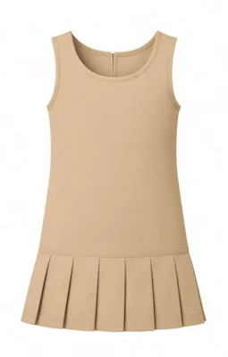 Girls' Jumpers - Khaki, Size 10