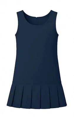 Girls' Jumpers - Navy, Size 7