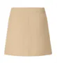 Girls' Pleated Skorts - Khaki, Size 12 (2 of 2)