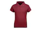 Premium Burgundy Girls' Polo Shirts - Size 14/16 (L)