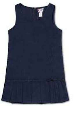 Girls' Jumpers - Navy, Size 7