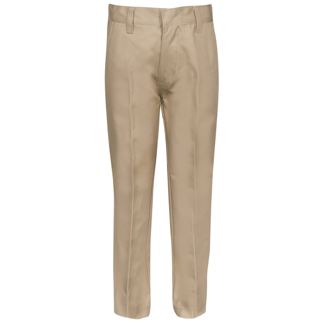 Wholesale Boys Flat Front Uniform Pants in Grey  DollarDays