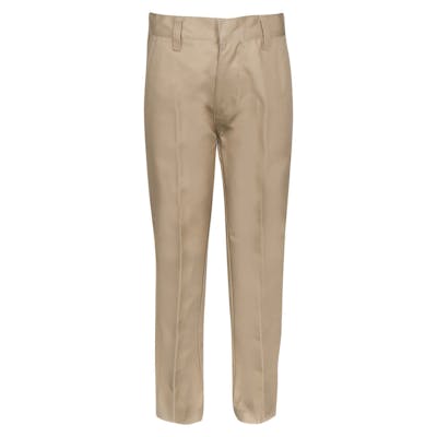 Boys' Husky Uniform Pants - Khaki, Size 12H