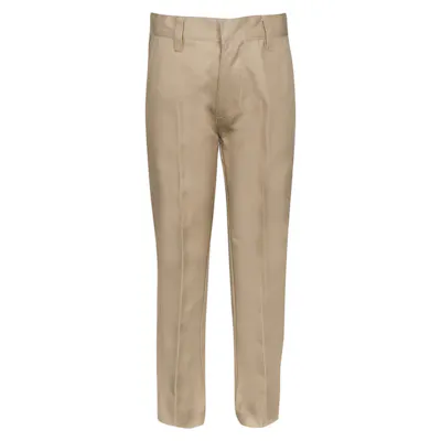 Boys' Uniform Pants - Khaki, Size 20, Reinforced Knees