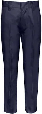 Boys' Husky Uniform Pants - Navy, Size 14H
