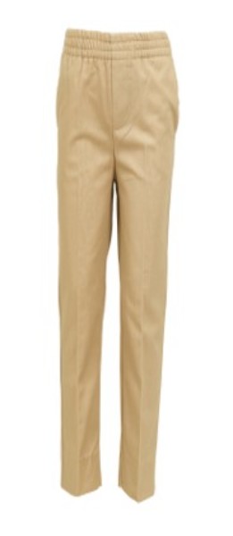 Wholesale Boys' Uniform Pants, Khaki, Pull-On, Size 5 - DollarDays