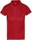 Juniors' Polo Uniform Shirts - Red, Size Small