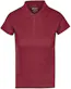 Juniors' Polo Uniform Shirts - Burgundy, Size Medium