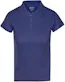 Juniors' Polo Uniform Shirts - Navy, Size Medium