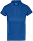 Juniors' Polo Uniform Shirts - Royal Blue, Size Medium