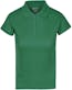 Juniors' Polo Uniform Shirts - Hunter Green, Size Large