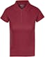 Juniors' Polo Uniform Shirts - Burgundy, Size XL