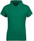 Juniors' Polo Uniform Shirts - Kelly Green, Size XL