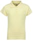Juniors' Polo Uniform Shirts - Yellow, Size XL