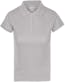 Juniors' Polo Uniform Shirts - Gray, Size 2XL