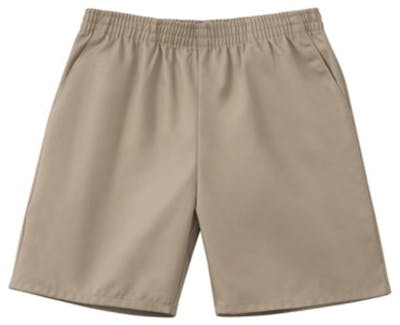 Toddler Boys' Pull-on Uniform Shorts - Size 2T, Khaki