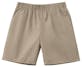 Unisex Pull-on Uniform Shorts - Size 4, Khaki