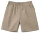Unisex Pull-on Uniform Shorts - Size 6, Khaki