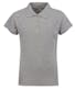 Girls' Polo Shirts - Gray, Size 5/6 (XS)
