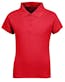 Girls' Polo Shirts - Red, Size 10/12 (M)