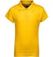 Girls' Polo Shirts - Gold, Size 18/20 (XL)