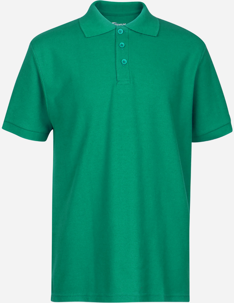 kelly green polo shirts