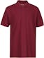 Men's Polo Shirts - Burgundy, XL, Moisture Wicking