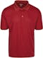 Men's Polo Shirts - Red, XL, Moisture Wicking