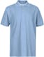 Men's Polo Shirts - Light Blue, 2X, Moisture Wicking