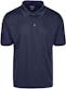 Men's Polo Shirts - Navy, 2X, Moisture Wicking