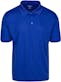 Men's Polo Shirts - Royal Blue, 2X, Moisture Wicking