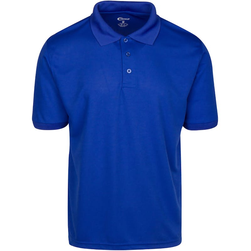 Men's DRI-FIT Polo Shirt - Royal Blue  2 X
