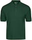 Men's Polo Shirts - Hunter Green, Size Small