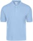 Men's Polo Shirts - Light Blue, Size Small