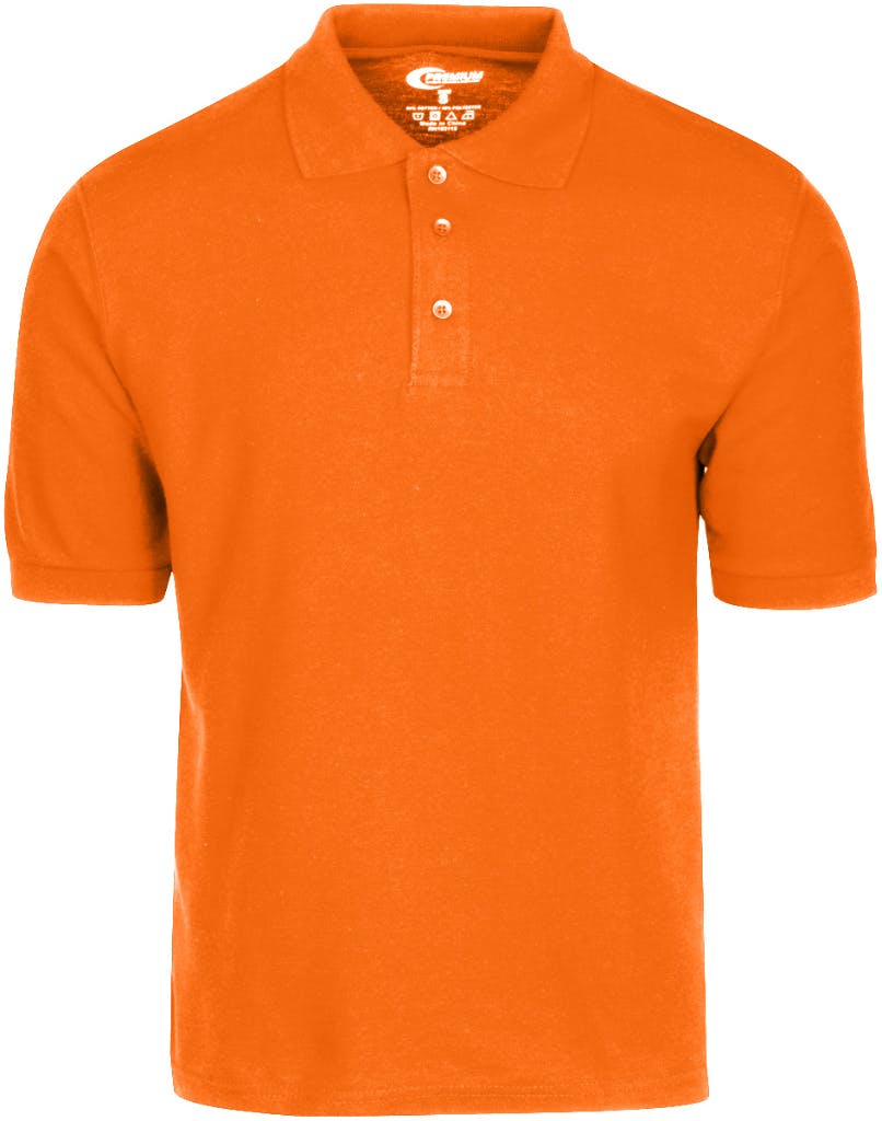 mens shirt orange