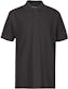 Men's Polo Shirts - Black, Size Medium
